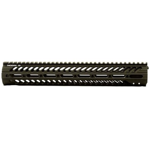 DMDHD VRSX FF HANDGUARD 10.25 Inch BLK | 857880003153